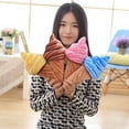 thumbnail image 3 of Ludlz Simulation 3D Ice Cream Doll Plush Stuffed Soft Cushion Sofa Bedding Decoration, 3 of 7