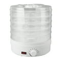 thumbnail image 2 of Máquina Deshidratadora De Alimentos, 5 Bandejas, 350 W, Secadora Eléctrica Versátil, Temperatura Ajustable, Funcionamiento Silencioso Para El Hogar, 2 of 7