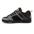 thumbnail image 2 of Zapatilla de skate DVS para hombre gris/negro/dorado talla 11, 2 of 3