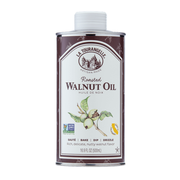 La Tourangelle, Roasted Walnut Oil, 16.9 fl oz (500 ml)