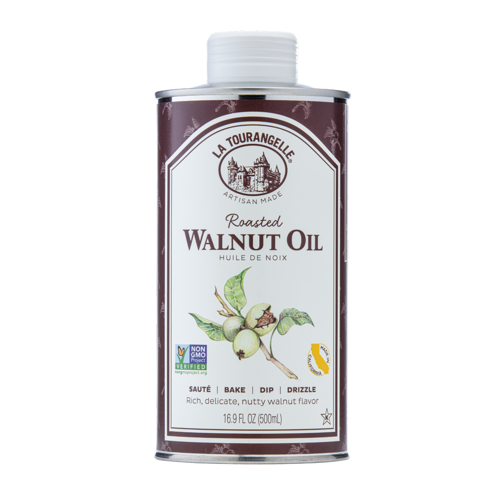 La Tourangelle, Roasted Walnut Oil, 16.9 fl oz (500 ml)