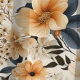 thumbnail image 4 of Designart "Cozy Rustic Floral Glow II" Floral Blackout Curtain Panels, 4 of 4