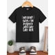 thumbnail image 2 of My Aunt Says I'm Perfect Just Like Her Letter Print Tee Boy's Casual Tee Tops Kids Clothes For Summer, 2 of 7