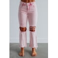 thumbnail image 3 of Willow Risen Jeans - Acid Pink, 3 of 6