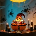 thumbnail image 4 of Halloween Witch Hat Night Light – Resin Decorative Lamp for Indoor Home, Festive Atmosphere, 4 of 9