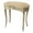 Gray, variant on Beaumont Lane Cherry Medium Brown Writing Desk Kidney Distressed Finish 30" H x 32" W x 16" D