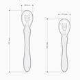 thumbnail image 5 of SUTENG Soft Silicone Baby Spoon with Storage Box Temperature Sensing Spoon Infant Feeding Tool Newborn Training Utensils Kids Tableware, 5 of 5