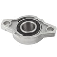 thumbnail image 2 of KFL002 FL002 Brida de bloque de almohada autoalineable de 15 mm, 2 piezas, gris, 2 of 4