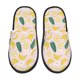 thumbnail image 1 of Fotbe Banana With Leaves Pantuflas Peludas para Mujer con Estampado, Zapatillas de Peluche, Zapatos de Invierno para Casa, Uso Interior y Exterior-Medium, 1 of 8
