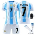 thumbnail image 2 of 10 Messi 11 Di Maria 7 De Paul Adult Child, 2 of 4