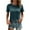 Green, variant on Cqxid525 Basic T Shirts for Women Women's T Shirts Short Sleeve Color Block/Solid Tops Casual Summer Tees