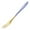 Purple-gold, variant on 10 Pieces Stainless Steel Fruit Forks Cocktail Forks Two Prong Forks Tasting Appetizer Forks