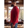 thumbnail image 3 of KingSize Men's Big & Tall Shaker Knit Crewneck Sweater, 3 of 4