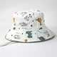 thumbnail image 4 of Sombrero de pescador para niños de primavera y verano, sombrero de lavabo para niños con estampado de dibujos animados, sombrero parasol a prueba de rayos UV, 4 of 5