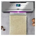 thumbnail image 4 of Electric Vacuum Sealer Dry/Wet Food Sealed Packaging Built-in Cutter Packing Machine Kitchen Home Smart Food Bag Sealing Machine, 4 of 6