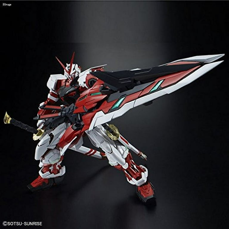 BANDAI - Kai_to_ma Bandai Hobby MG Gundam Kai Model Kit 1/100 Scale Astray Red