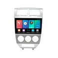 thumbnail image 3 of For Dodge Caliber 2007-2010 Car Stereo Radio Wireless Carplay Android Auto Mirror Link 9'' Touch Screen 4 Cores WIFI GPS FM Bluetooth, 3 of 14