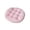 Pink 【1* Corduroy Large Loop Seat Cushion】, variant on Velvet Chair Cushion with Strap for Office Chair and Floor Ottoman Accessory for Enhanced Comfort and Support for Home Office and Outdoor Seating Topliu