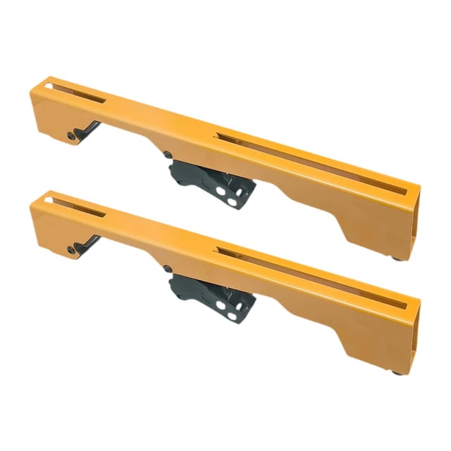 Soportes de montaje para ingletadora N087367. Pieza de reparación doméstica. Reemplaza el accesorio de estación de trabajo. Jardinería. Dw7231.