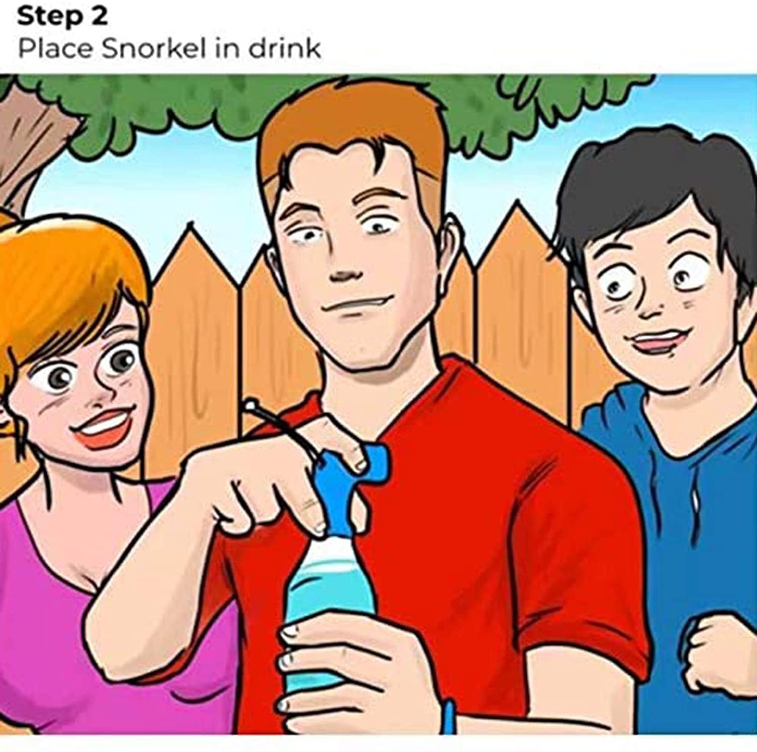 1XBeer Snorkel Beer Bong Bucks Hens House Party Games Funnel Drinking Snorkel 