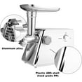 SUGIFT 1200W Meat Grinder Electric Meat Mincer Food Grinder with