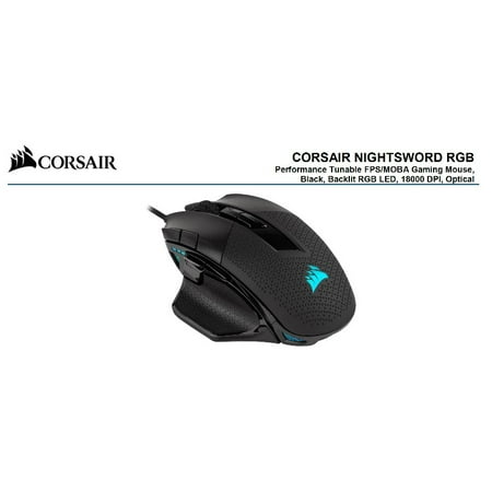 Corsair Nightsword RGB Smart...