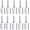 strobe, variant on 10 count LED Night Fishing Rod Tip Lights - Late Night Bite Indicators, Color-Changing Flashing Lights & Fluorescent Sticks