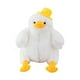 thumbnail image 4 of Juguete de pato de peluche, almohada para dormir, pato, animal de peluche, juguete, muñeco de peluche para niños, Blanco, 4 of 9