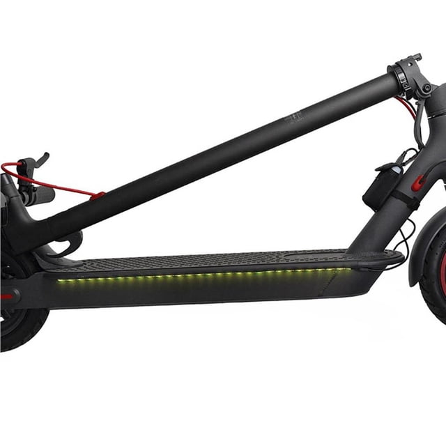 Soidarity Tira de luces LED para patinete eléctrico, tiras de luces impermeables, luces coloridas de marquesina con chasis de patinete profesional para Patinetes eléctricos Soidarity OD013546-00
