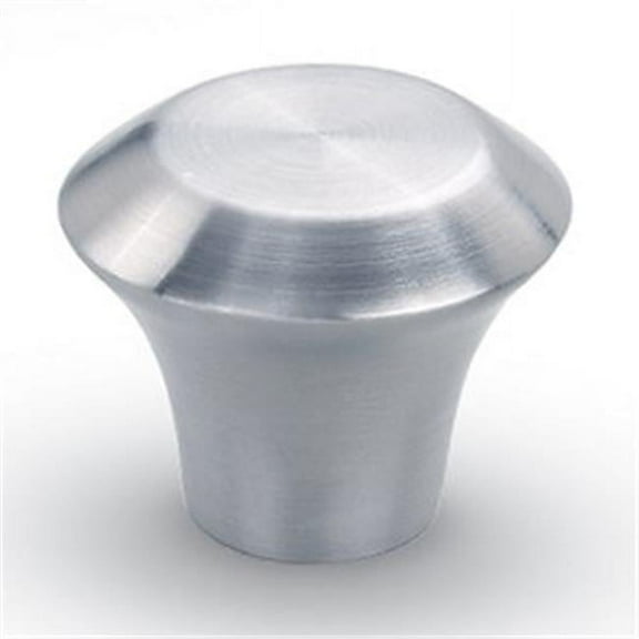 Acorn PMH-T-01 Machiavelli Knob -  Brushed Stainless Steel