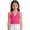 Hot Pink, variant on Girls Summer Tops Dance Shirts for Girls Dance Tank Tops Toddler Racerback Sleeveless Top Girl Undershirts For Ballet Gymnastics Beige,Size 7-8 Years