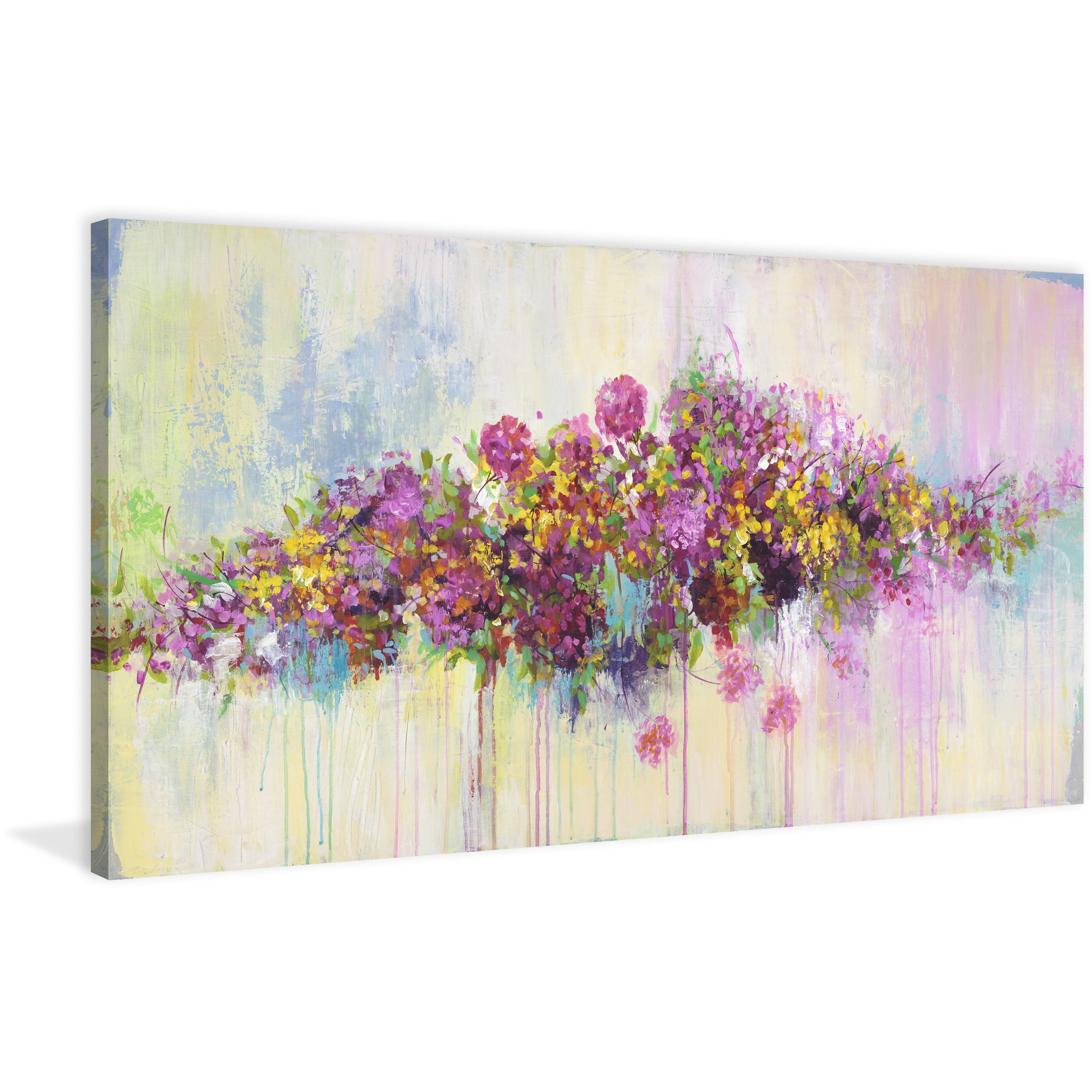 Marmont Hill - "Butterfly Dream" by Julie Joy Painting Print on Wrapped Canvas