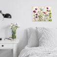 thumbnail image 4 of Farmhouse Decor Canvas Wall Art Rustic Wall Decor Flower Theme Painting Vintage Wall Art Picture Artwork Wood Wall Art Easy to Hang Size 12 X 16, 4 of 6