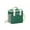 Green, variant on Guanhe Insulated Lunch Bags, School Lunch Essentials Bento Boxes Storage Containers Storage Bags