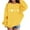 Yellow, variant on Fall Winter Sweatshirts Girls Boy Love Heart Print Graphic Crewneck Sweatshirts School Casual Loose Long Sleeve Pullover Tops