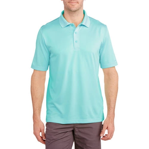 george men's short sleeve performance polo