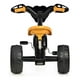 thumbnail image 4 of Triciclo Montable Para Niños Prinsel Rocket Con Sonidos Negro, 4 of 5
