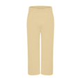 thumbnail image 4 of WERYOUNG Boys Casual Pants Elastic Waist Solid Color Wide Leg Sweatpants Toddlers Kids Loose Fit Back To School Pants 4-5 Years, 4 of 5