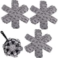 thumbnail image 1 of Non-Scratch Pan Protector Set - 3 Sizes (26/35/38cm) - Gray - 9 Pieces, 1 of 4