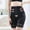 Black, variant on Womens Butt Lifting Shapewear Shorts Tummy Control Corset Waist Trainer Body Shaper Thigh Slimmers Under Dress