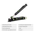 thumbnail image 3 of yeacher Multifunction Woodworking Scriber Construction Pencil Deep Hole Scribing Tool Adjustable Plastic Support Parallel Arc Line Maker Compasses Measuring Tool, 3 of 8