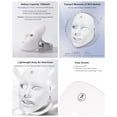 thumbnail image 4 of Mascarilla facial LED Light Therapy Jooley, 7 colores, recargable, 4 of 7