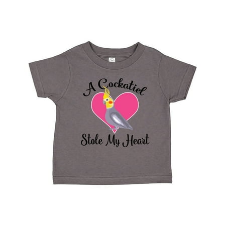 

Inktastic Cockatiel Bird Pet Gift Gift Toddler Toddler Girl T-Shirt
