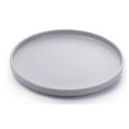 thumbnail image 1 of Bandeja redonda para cena, plato creativo occidental para desayuno, postre y ensalada, 1 of 5