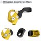 thumbnail image 5 of Gancho colgante ajustable para motocicleta, mango inclinado con gancho, soporte para casco, bolsa de equipaje, aleación de aluminio dorado, 5 of 7