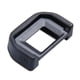 thumbnail image 2 of Ocular de goma Eye Cup Eye Patch para cámara EF 550D 500D 450D 1000D 400D, 2 of 3