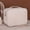 White, variant on JingChun Travel Makeup Train Case Makeup Cosmetic Case Organizer Portable Artist Storage Bag with Adjustable Dividers for Cosmetics Makeup Brushes Toiletry Jewelry Digital Accessories
