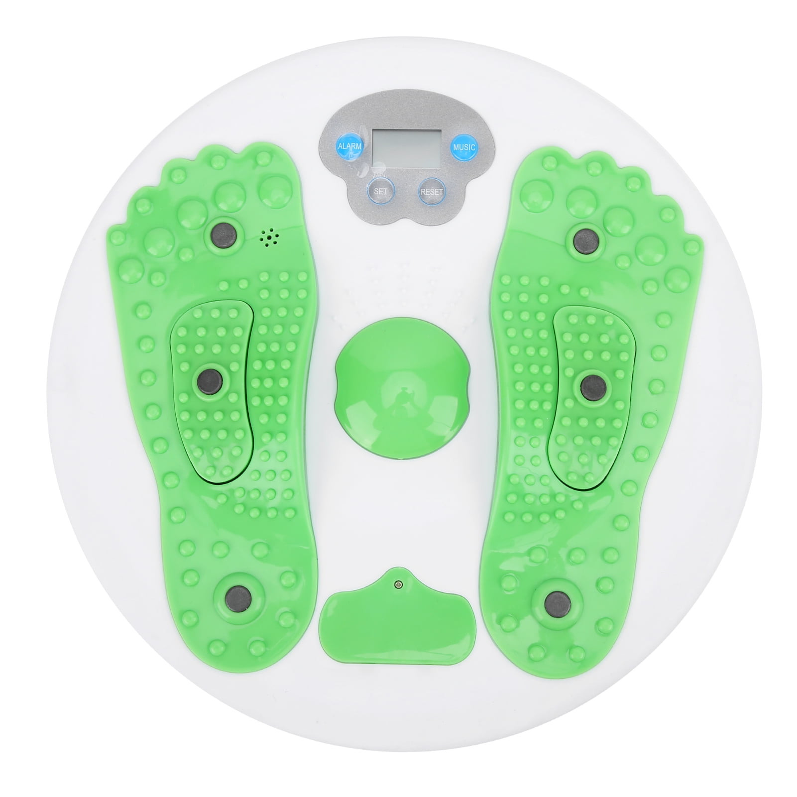 Twisting Waist Device, Green Electronic Twisting Waist Disc For Body