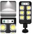 thumbnail image 1 of Lámpara Exterior Con Solar Luces Solares Sensor Al Aire Libre Impermeable Rojo, 1 of 9