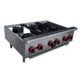 thumbnail image 3 of Heavy Duty Commercial Stainless Steel 6 Burner Hot Plate, 3 of 5